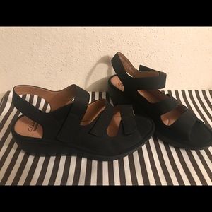 Clark Cushion Wedges